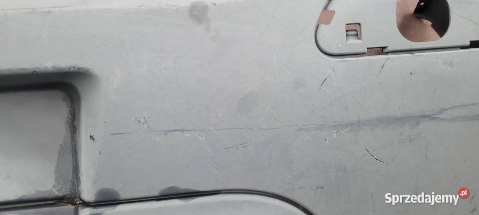 RENAULT TWINGO II 0712 ZDERZAK TYŁ TYLNY Karoseria