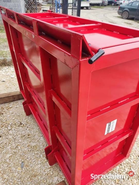 PRODUCENT skrzynia załadunkowa na tuz ciągnika nieuszkodzony