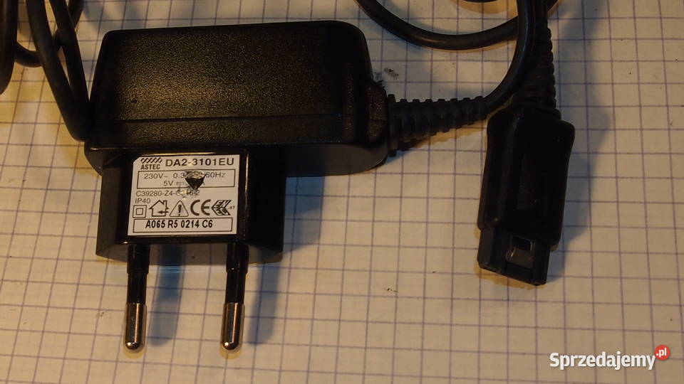 Ładowarka GSM 5V 04ADC wtyk EUR Supply Adapter Pozostałe Tychy