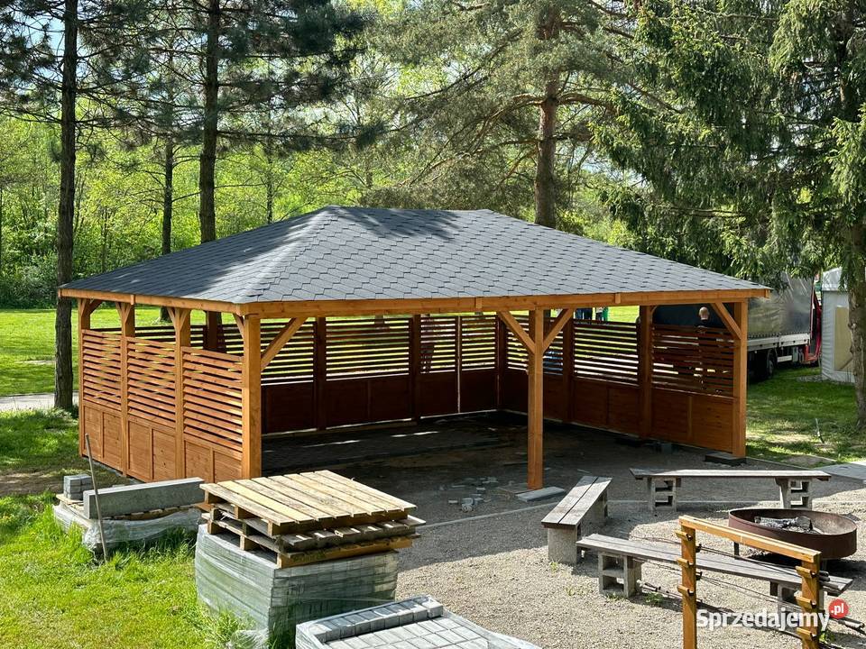 Altana ogrodowa 5 x 8 domek narzędziowy Częstochowa