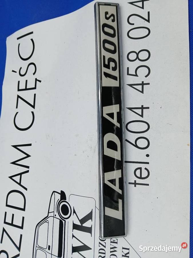 Emblemat LADA 1500
