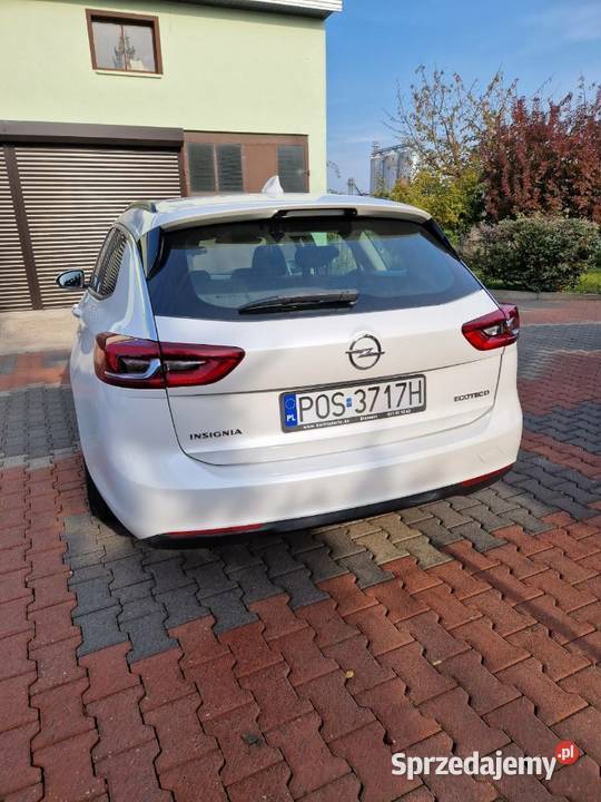 Opel Insignia B Sport Tourer 16 diesel 136 2018r Insignia Ostrów Wielkopolski sprzedam