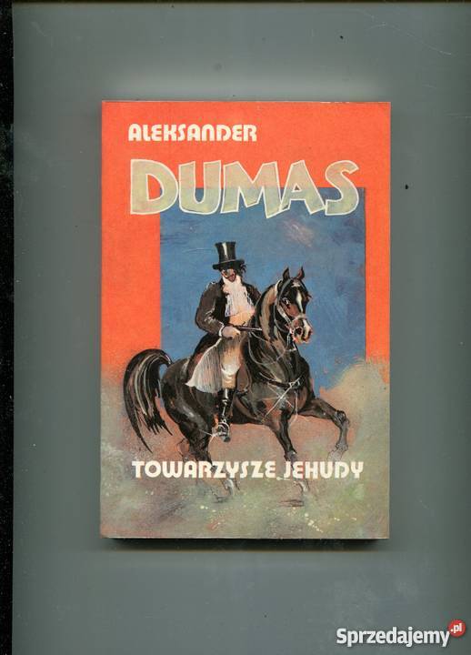 Towarzysze Jehudy Aleksander Dumas zachodniopomorskie Szczecin