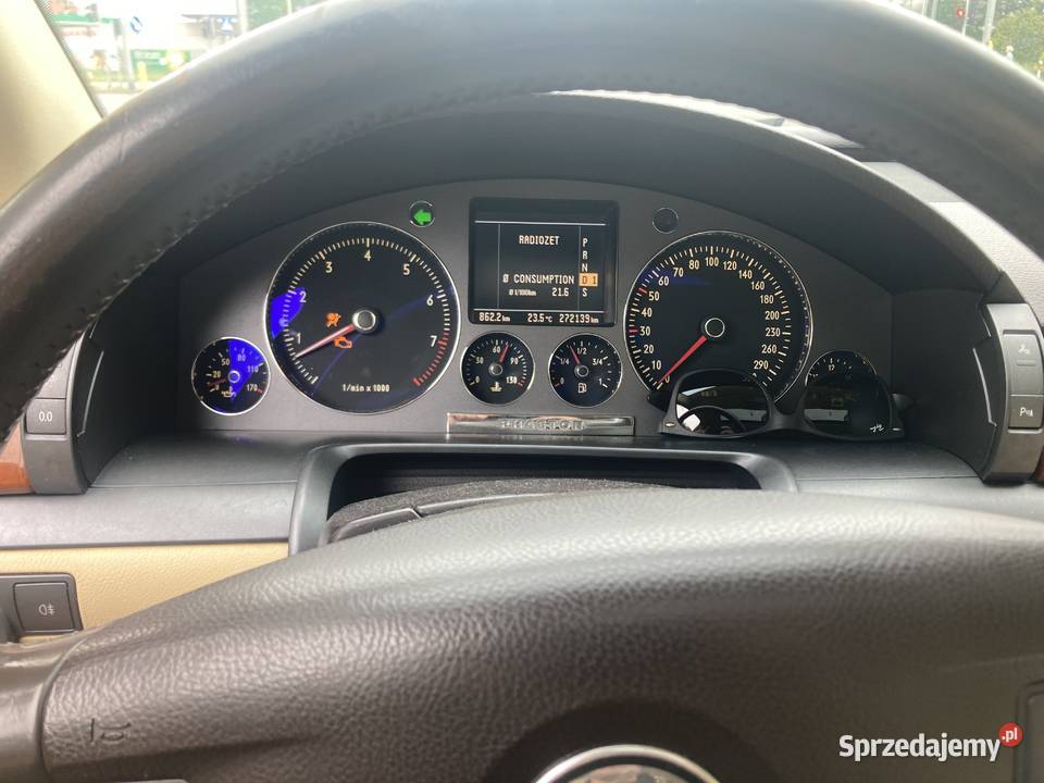 Volkswagen Phaeton Rok produkcji 2005