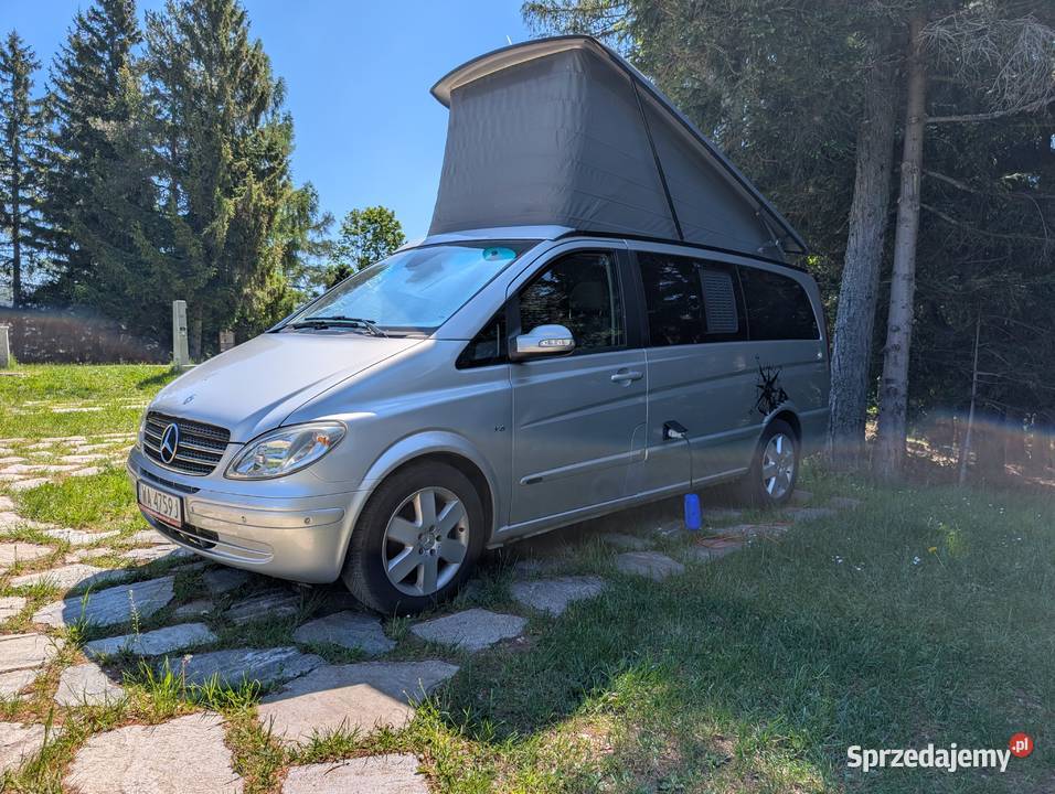 Mercedes Viano Marco Polo 30 CDI V6 Fabryczny Warszawa