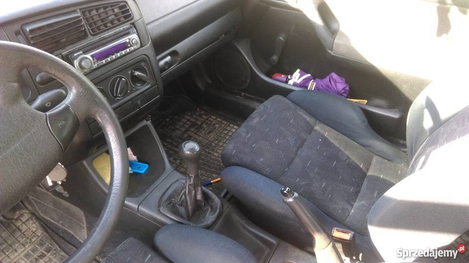 Volkswagen Golf Golf III 19 diesel SDI Grabina Radziwiłłowska