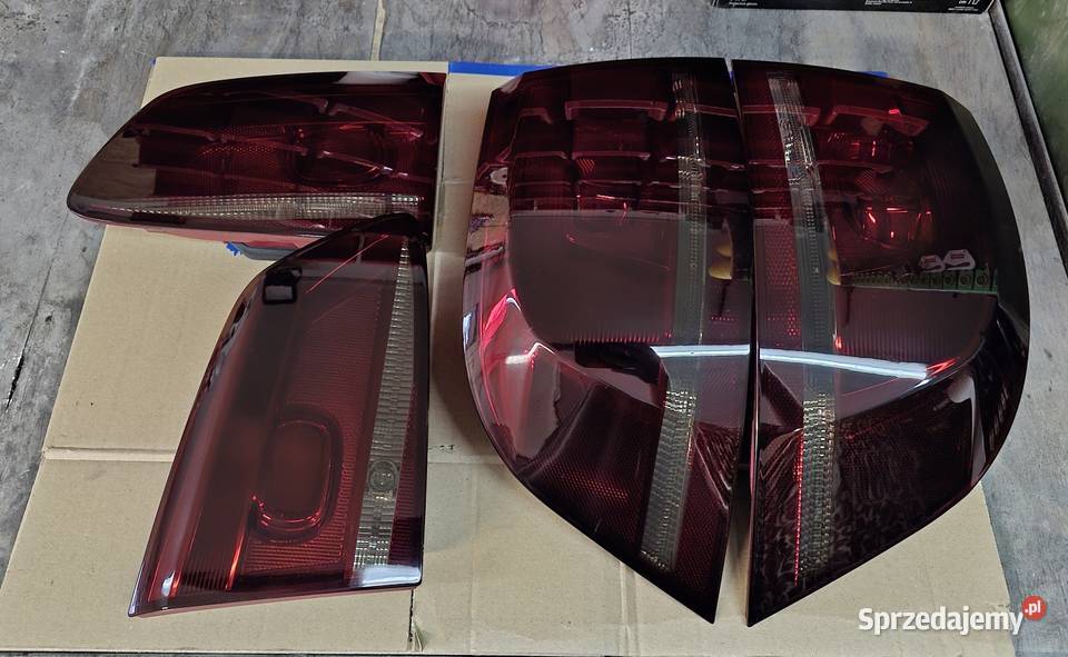 Lampy tylne Volkswagen Passat B7 Variant Klępicz