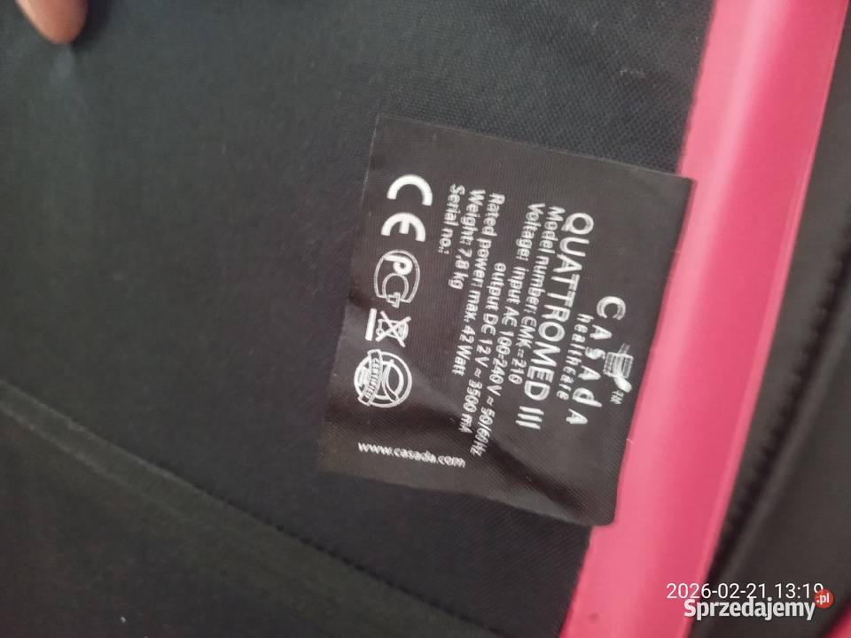 Urządzenie do masażu mazowieckie Karczew