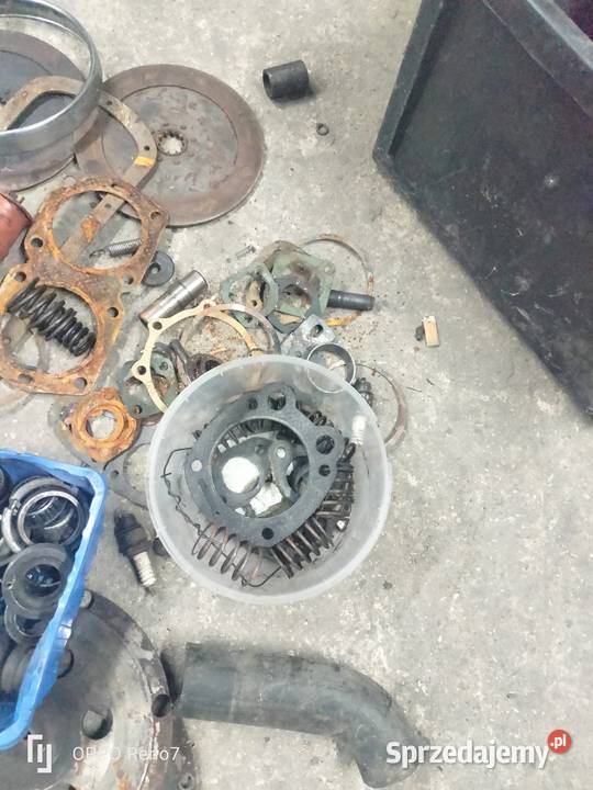 Pozostałości Dniepr Ural Motoryzacja Łubno