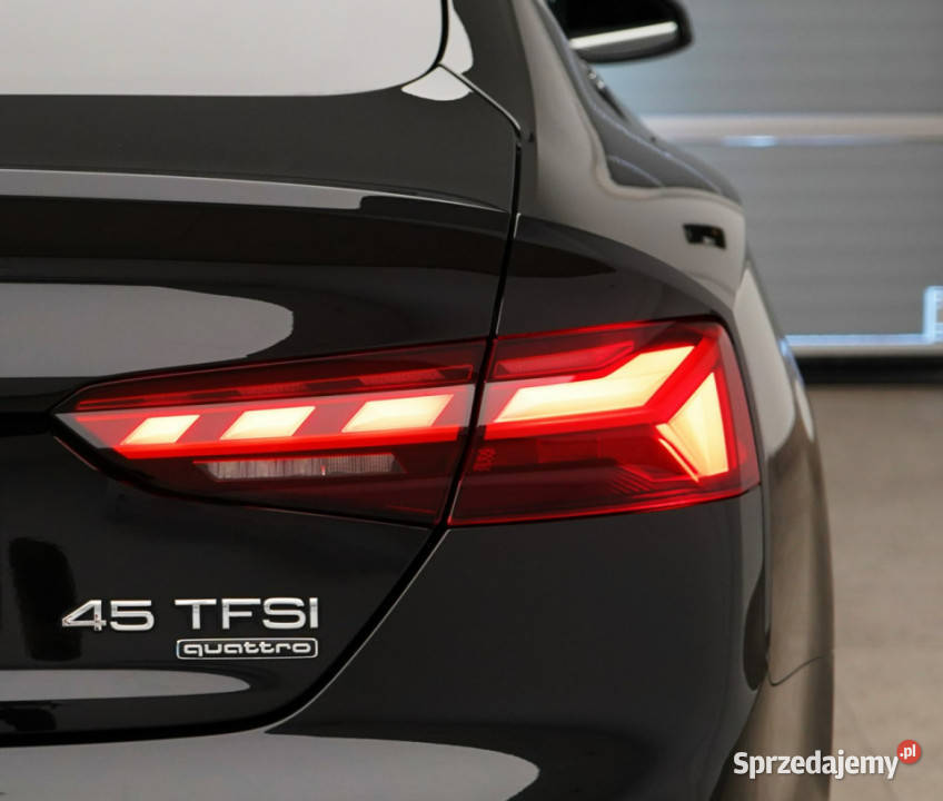 Audi A5 Sportback 45TFSI 265 Quattro Sline nawigacja