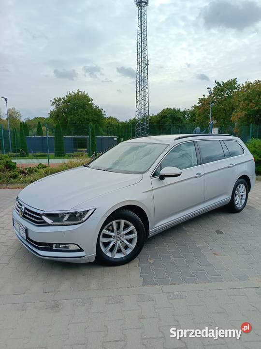Zadbany Volkswagen Passat B8 2018 Białośliwie