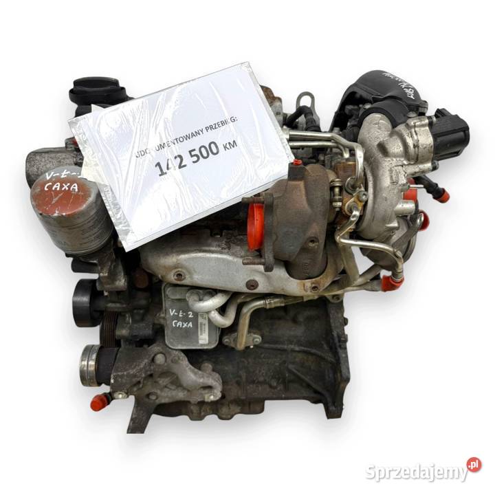 SILNIK CAX CAXA VW Eos Scirocco III Seat Toledo osobowe