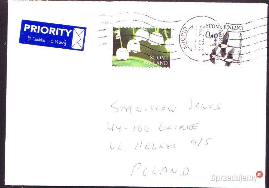 Kop z koresp Finlandia Polska 2022 Gliwice