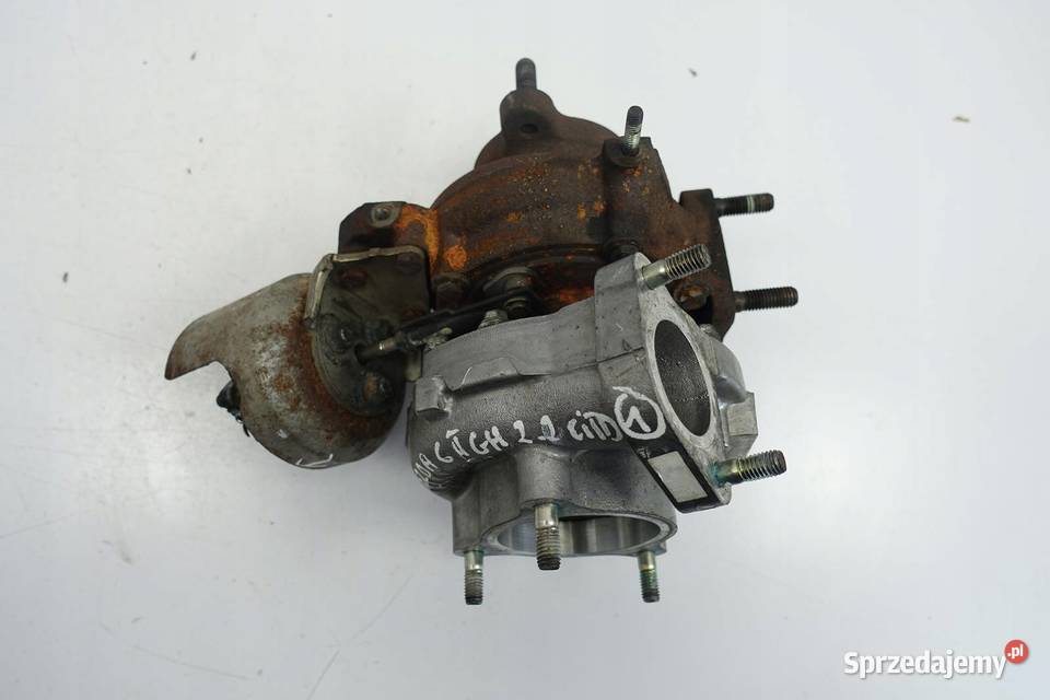 Mazda 6 II GH 22 CITD TURBOSPRĘŻARKA turbo R2BH Chełm