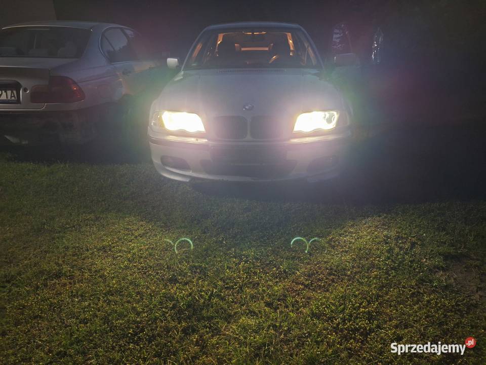 Światła BMW e46 1999 Liszno