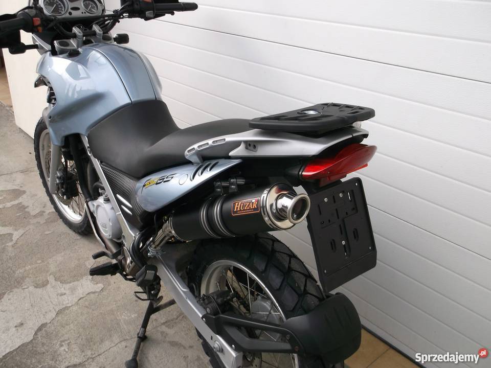 HUZAR EXHAUST OWAL BMW F650 GS Błażowa