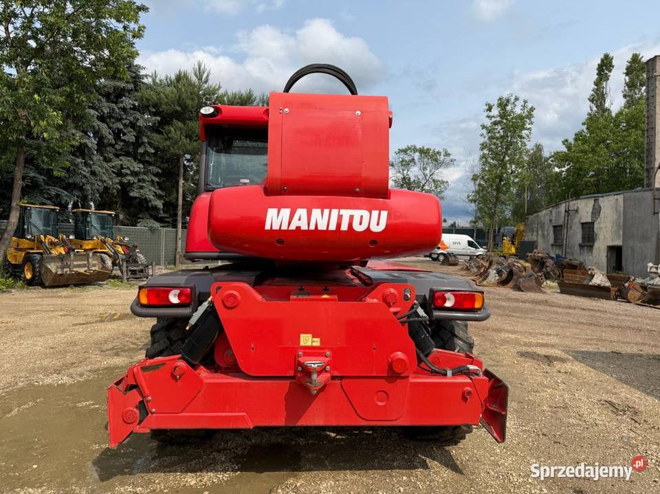 Manitou MRT 2150 Privilege obrotowa ładowarka Niepołomice