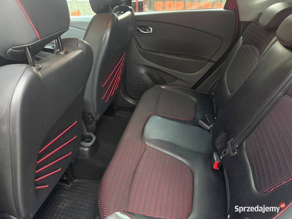 RENAULT CAPTUR 12 TCe AUTOMAT EDC HELLY HANSEN wielkopolskie Leszno sprzedam