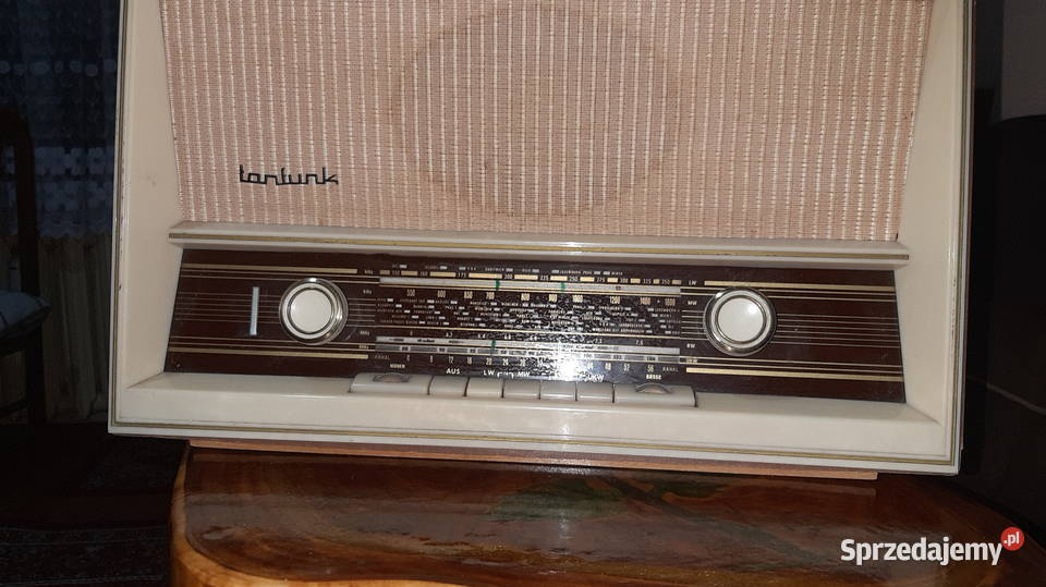 radio zabytkowe sprawne Antykwariat lubelskie Łęczna