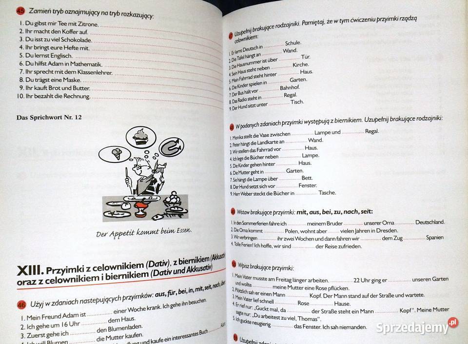 Język niemiecki Sprawdziany 46 Krystyna Rok wydania 2001 lubelskie Chełm