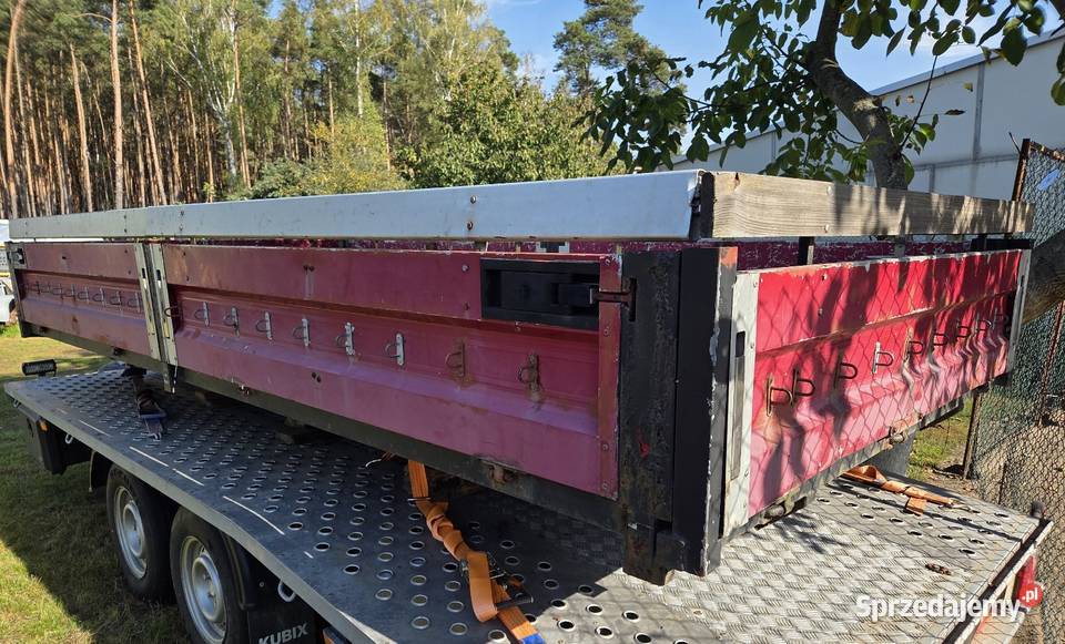 Pakaskrzynia na auto dostawcze Ozimek
