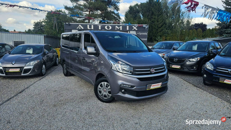 Fiat Talento L2H1 20 146 1wł SalonPLFULL Rok produkcji 2019 Świdnica