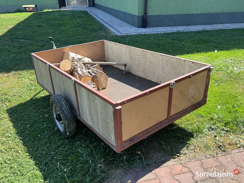 Przyczepka traktorekquad Rymanów