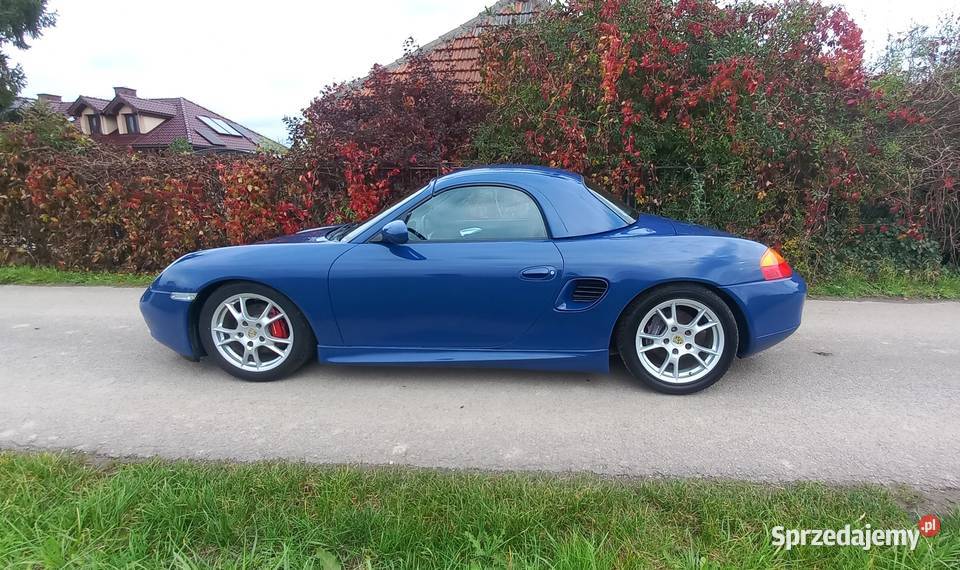 Porsche Boxster 27 manual hardtop Kraków