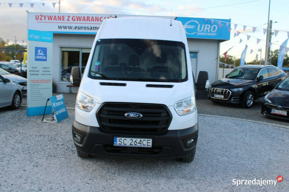 Ford Transit L4H2 Gwarancja Salon Polska wielofunkcyjna kierownica Warszawa
