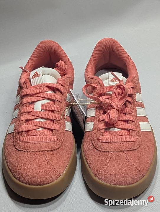 Buty zamszowe adidas różowe pudrowe 38 Kraków