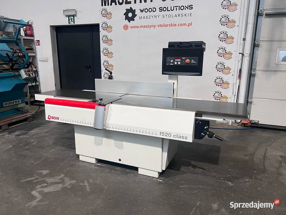 Wyrówniarka SCM F520 Class