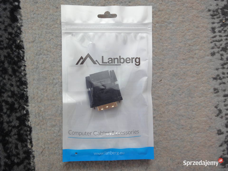 adapter HDMI DVID Lanberg Pozostałe Kraków