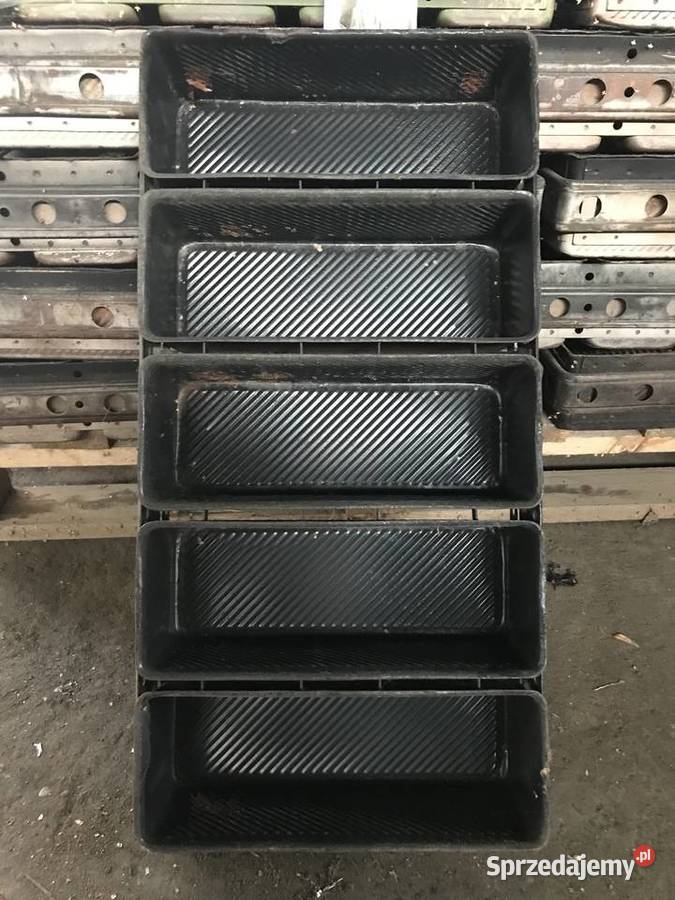 Formy piekarnicze chlebki Gastronomia mazowieckie sprzedam