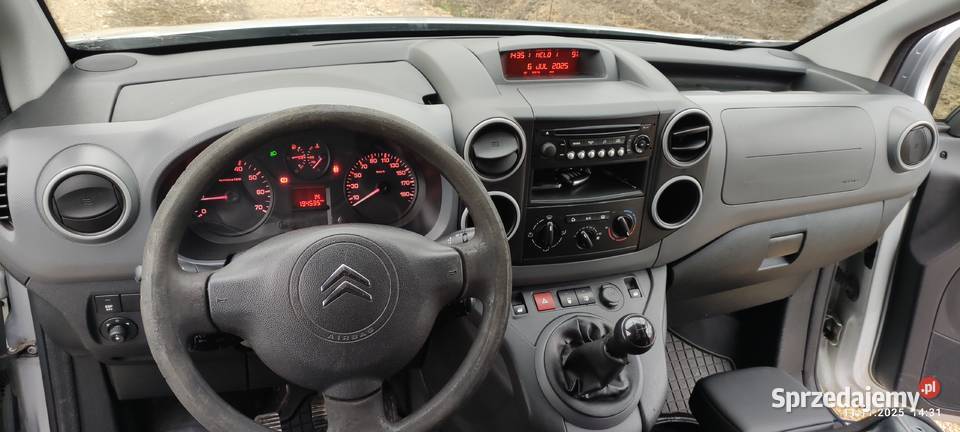 Citroen Berlingo L2 3 osobowy klima przegroda Kościelec sprzedam