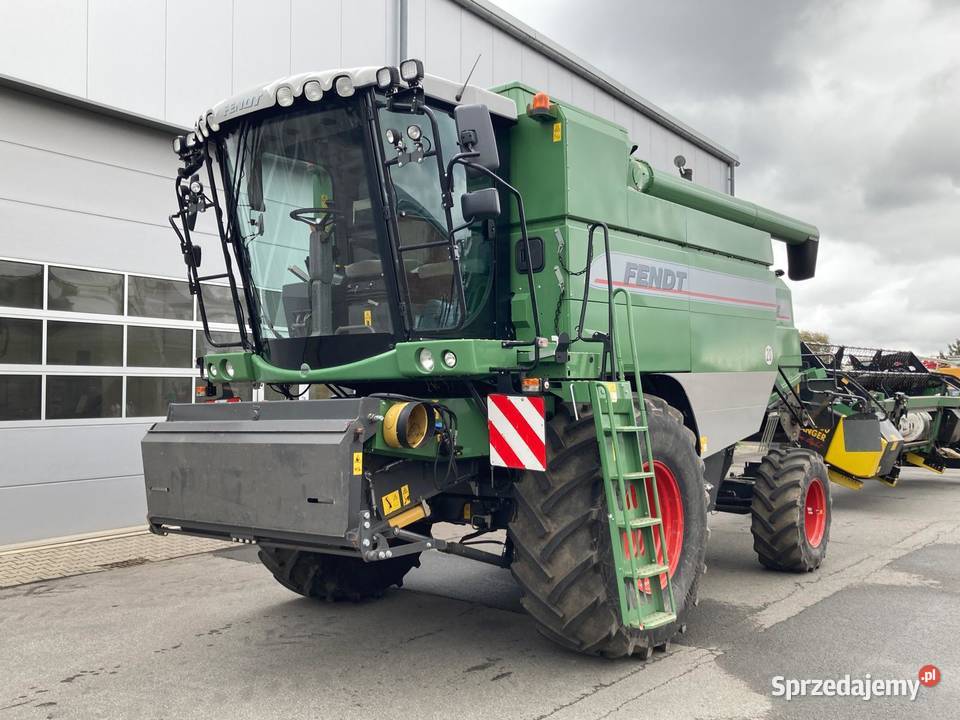 Fendt 5220e  igła heder vario