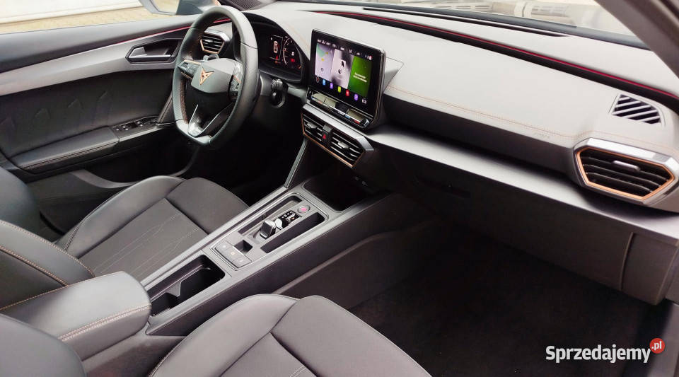 Cupra Formentor 20 TSI 190 4Drive Faktura 23 Dąbrowa Górnicza