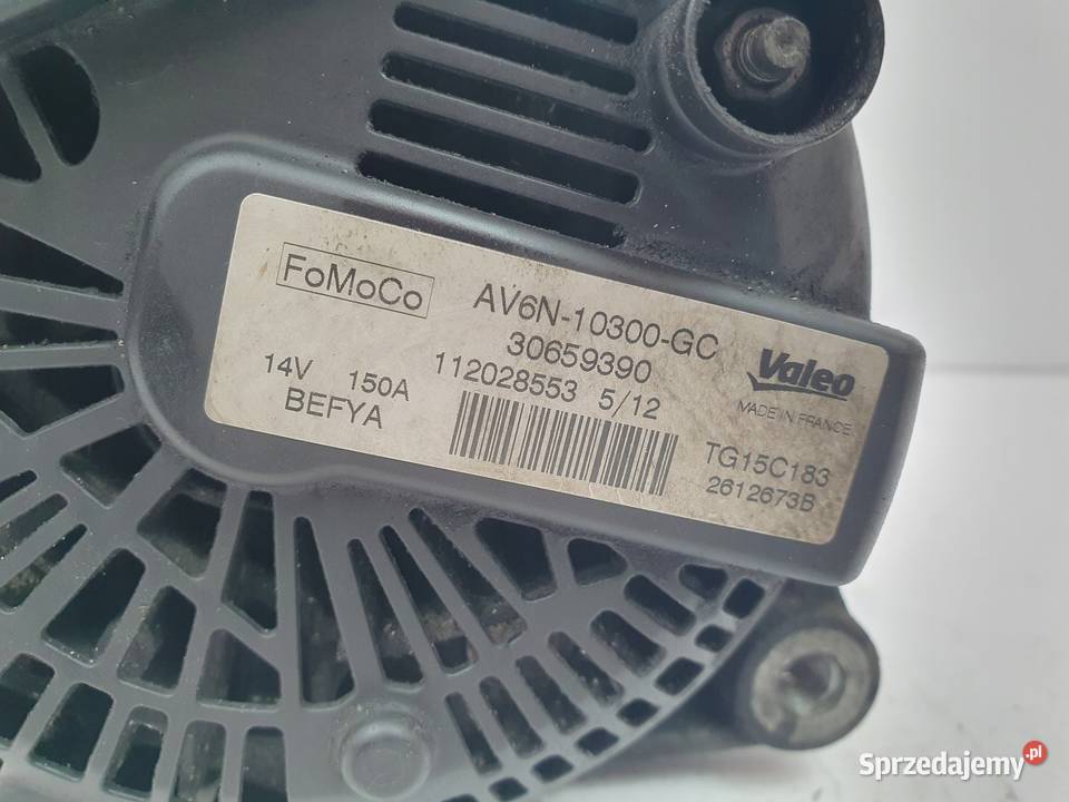 ALTERNATOR Ford Focus III MK3 16 TDCI Chełm sprzedam