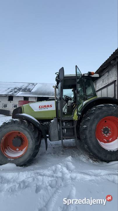 Claas Ares 816 RZ podlaskie Rutki-Kossaki