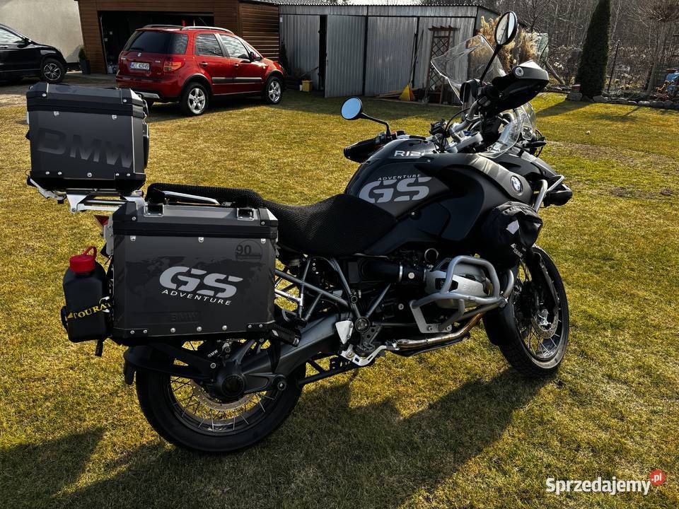 MOTOCYKL BMW GS ADVENTURE 1200 BMW Garwolin