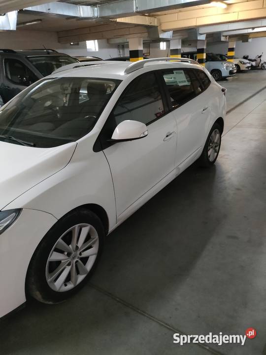 Super Megane3 lift kombimały przebiegzamiana Otwock