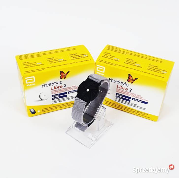 Opaska ochronna na sensor FreeStyle Libre 2 Pozostałe