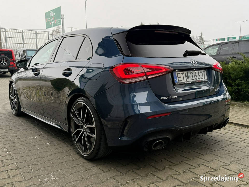 Mercedes A 35 AMG Bezwypadkowy Salon Polska małopolskie Węgrzce