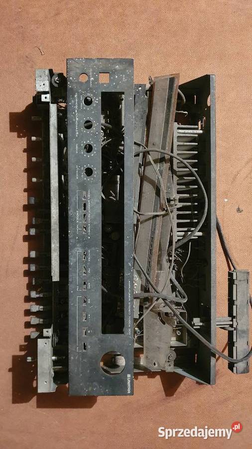 UNITRA amiplituner stereo Tosca 303 części Mikołów