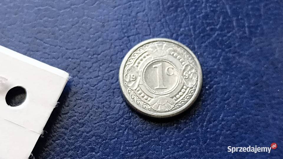 Stare monety 1 cent 1997 Antyle Holenderskie Lesko