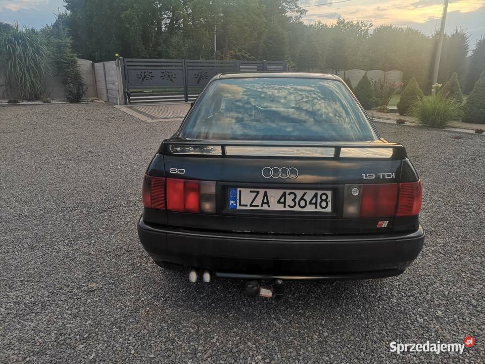Audi 80 B4 19 TDI Zamość sprzedam