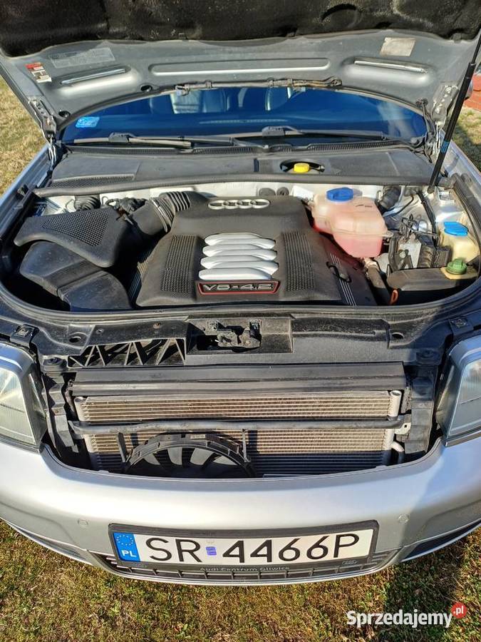 Audi S6 C5 Szwajcar Full Rybnik
