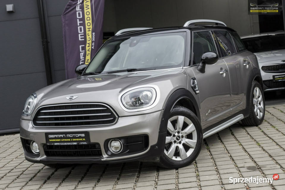 Mini Countryman LEDY LIFT 4x4 Navi Elklapa Dębogórze