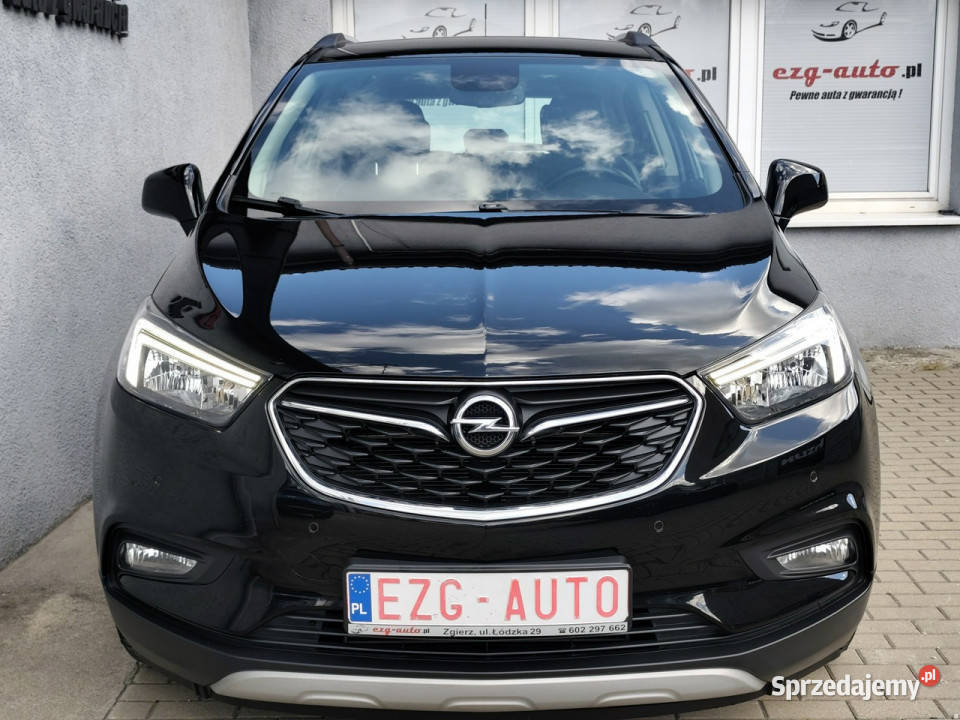 Opel Mokka X bezwypadkowy serwis wyposażenie Opel Zgierz
