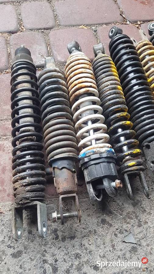 Amortyzatory do skuterów 19 Piaggio yamaha małopolskie Stary Sącz