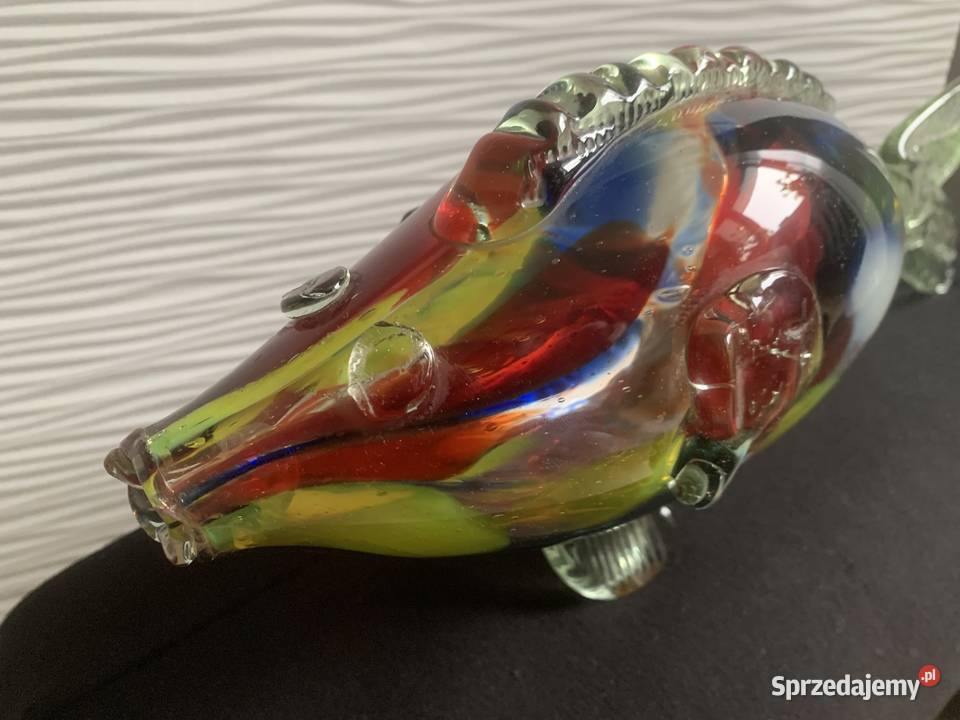 PRL Ryba szklana łódzkie Łowicz